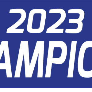 Champions - Finalist Sign