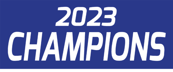 Champions - Finalist Sign